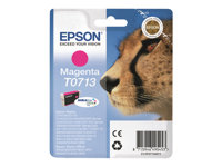Epson T0713 - 5.5 ml - magenta - original - blister - bläckpatron - för Stylus DX9400, SX115, SX210, SX215, SX218, SX415, SX515, SX610; Stylus Office BX310, BX610 C13T07134011