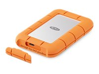 LaCie Rugged Mini - Hårddisk - 500 GB - extern (portabel) - USB 3.2 Gen 2x2 STMF500400