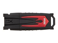 HyperX FURY - USB flash-enhet - 16 GB - USB 3.0 - röd HXF30/16GB