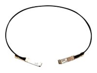 Cisco 40GBASE-CR4 Passive Copper Cable - 40GBase-CR4 direktkopplingskabel - QSFP (hane) till QSFP (hane) - 4 m - passiv - rekonditionerad - för Nexus 93108TC-EX, 93180YC-FX, 9336C-FX2, 9372PX-E QSFP-H40G-CU4M=